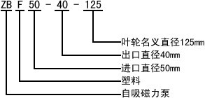 磁力(lì)自吸泵