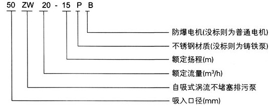 不堵塞排(pái)汙泵