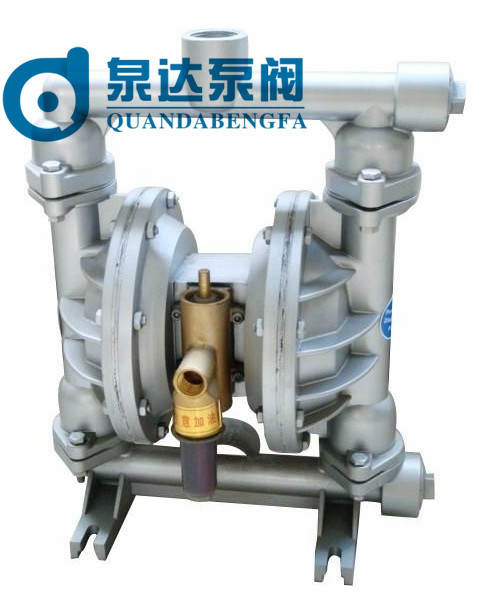 氣動隔膜泵(bèng)
